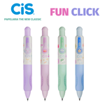 Lapiseira Cis Fun Click 0.7mm - Troca Mood - Grip Emborrachado