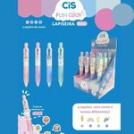 Lapiseira Cis Fun Click 0.7mm - Troca Mood - Grip Emborrachado