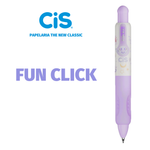 Lapiseira Cis Fun Click 0.7mm - Troca Mood - Grip Emborrachado