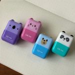 Carimbos Cis Fun Roller Stamp Coloridos de Bichinhos Tom Pastel