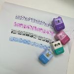 Carimbos Cis Fun Roller Stamp Coloridos de Bichinhos Tom Pastel