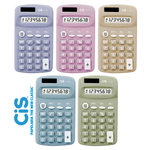 Calculadora Cis Office de Bolso C-105 Tom Pastel