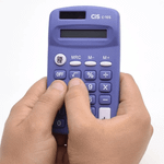 Calculadora Cis Office de Bolso C-105 Tom Pastel