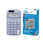 Calculadora Cis Office de Bolso C-105 Tom Pastel