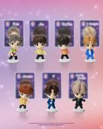Boneco BTS Mc Lanche Feliz TinyTan Retrô ou Encore