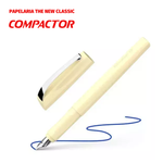 Caneta Tinteiro Compactor Ceod Shiny - Escrita Azul Luxo