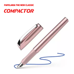 Caneta Tinteiro Compactor Ceod Shiny - Escrita Azul Luxo