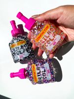 Cola Compactor Brilho Glitter Confetti Coloridas 95g