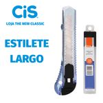 Estilete Cis Estreito ou Largo - Unidade ou Kit com Refil