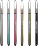 Caneta Cis Zoox D7 Ponta 1.4mm Tinta Preta - Unidade