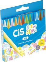 Big Giz de Cera Cis 12 Cores