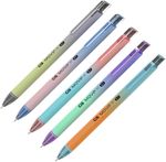 Caneta Cis Move Retrátil RT Degradê Ponta Fina 0.7mm - Kit ou Unidade