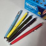 Caneta Cis Knox Retrátil Ponta Fina 0.7mm