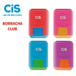 Borracha Cis Club com Case Protetora