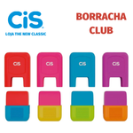 Borracha Cis Club com Case Protetora