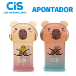 Apontador Cis Capivara Fofo com Depósito