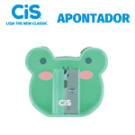 Apontador Cis Fun com Depósito Fofo Tom Pastel