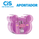 Apontador Cis Fun com Depósito Fofo Tom Pastel