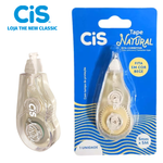 Fita Corretiva Cis Tape Natural Bege Off-White 5mm x 5 Metros