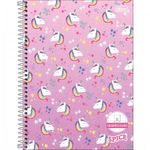Caderno Quadriculado Tilibra Spice Espiral Capa Dura 1x1 cm - 80 Folhas