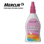 Cola Branca Mercur 90g - Rosa ou Azul (Cores Mágicas ou Sistema Solar)