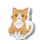 Kit 4 Borracha Mercur Pets - Gatinho e Cachorrinho