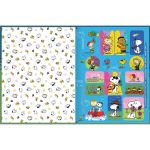 Caderno Tilibra Brochura Universitário Snoopy Capa Dura - 80 Folhas