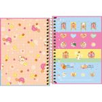 Caderno ou Caderneta Tilibra Capyclub Capa Dura 1/4 ou 1/8 - 80 Folhas