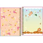 Caderno ou Caderneta Tilibra Capyclub Capa Dura 1/4 ou 1/8 - 80 Folhas