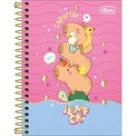 Caderno ou Caderneta Tilibra Capyclub Capa Dura 1/4 ou 1/8 - 80 Folhas