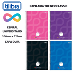 Caderno Tilibra Universitário Neurodivergente Pauta Ampliada Capa Dura - 80 Folhas