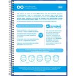 Caderno Tilibra Universitário Neurodivergente Pauta Ampliada Capa Dura - 80 Folhas