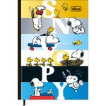 Caderneta Tilibra Snoopy Costurada Petit - 96 Folhas