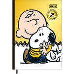 Caderneta Tilibra Snoopy Costurada Petit - 96 Folhas