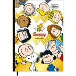 Caderneta Tilibra Snoopy Costurada Petit - 96 Folhas