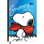 Caderneta Tilibra Snoopy Costurada Petit - 96 Folhas