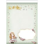 Papel de Carta Tilibra Jolie Caderno Colado - 50 Folhas
