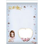 Papel de Carta Tilibra Jolie Caderno Colado - 50 Folhas