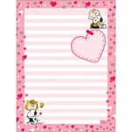 Papel de Carta Tilibra Snoopy Folhas Decoradas Vintage - 50 Folhas