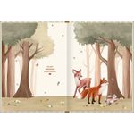 Caderno Tilibra Brochura Colegial Loveland Capa Dura Folhas Decoradas Vintage - 80 Folhas