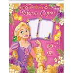 Papel de Carta Tilibra Princesas Disney Folhas Decoradas Fofa - 50 Folhas