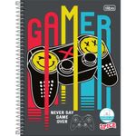 Caderno Quadriculado Tilibra Spice Espiral Capa Dura 1x1 cm - 80 Folhas