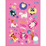 Caderno Caligrafia Tilibra D+ Capa Dura Brochura - 40 Folhas