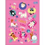 Caderno Quadriculado Tilibra D+ Capa Dura Brochura 1cm x 1 cm - 40 Folhas