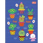 Caderno Quadriculado Tilibra D+ Capa Dura Brochura 1cm x 1 cm - 40 Folhas