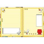 Caderno Tilibra Brochura Colegial Snoopy Capa Dura Folhas Decoradas - 160 ou 80 Folhas