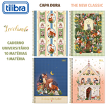 Caderno Universitário Loveland Tilibra Capa Dura Fofo - 1 ou 10 Matérias