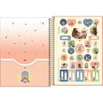 Caderno Universitário Loveland Tilibra Capa Dura Fofo - 1 ou 10 Matérias