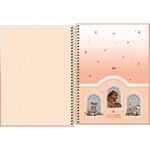 Caderno Universitário Loveland Tilibra Capa Dura Fofo - 1 ou 10 Matérias