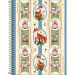 Caderno Universitário Loveland Tilibra Capa Dura Fofo - 1 ou 10 Matérias